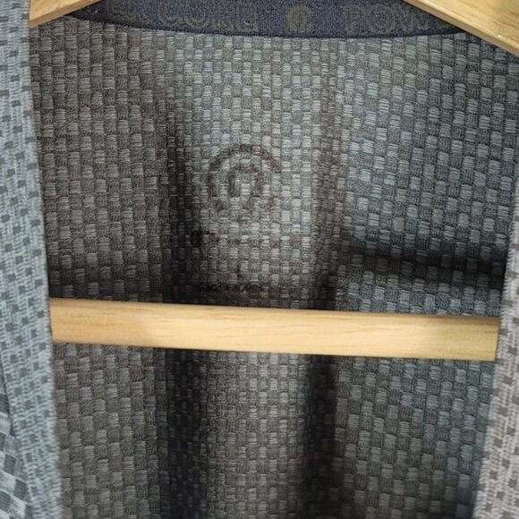 Champion Mens Power Core Shirt Gray Large Crew Neck Short Sleeve Active Athletic - Picture 6 of 7